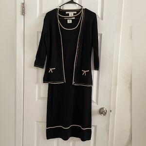Max studio dress & jacket set